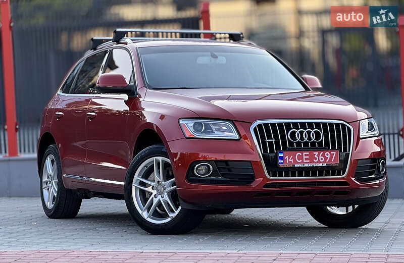 Внедорожник / Кроссовер Audi Q5 2015 в Львове фото 4 Внедорожник / Кроссовер Audi Q5 2015 в Львове