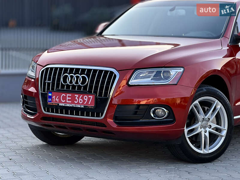Внедорожник / Кроссовер Audi Q5 2015 в Львове фото 9 Внедорожник / Кроссовер Audi Q5 2015 в Львове