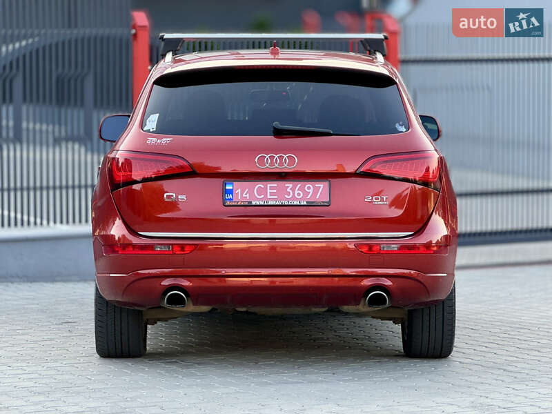 Внедорожник / Кроссовер Audi Q5 2015 в Львове фото 14 Внедорожник / Кроссовер Audi Q5 2015 в Львове