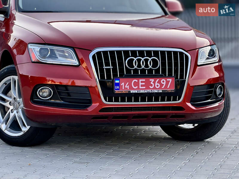 Внедорожник / Кроссовер Audi Q5 2015 в Львове фото 18 Внедорожник / Кроссовер Audi Q5 2015 в Львове