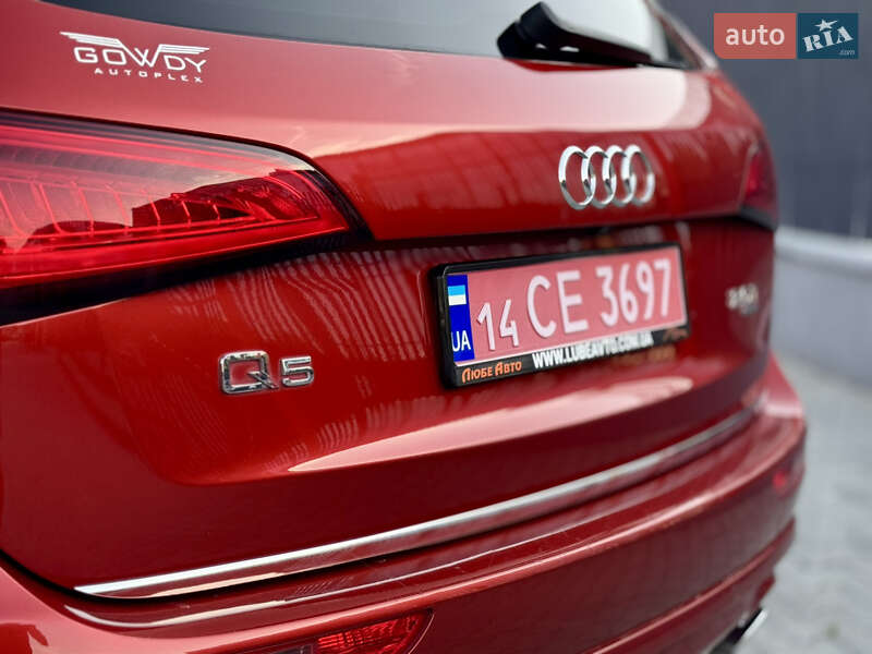 Внедорожник / Кроссовер Audi Q5 2015 в Львове фото 25 Внедорожник / Кроссовер Audi Q5 2015 в Львове