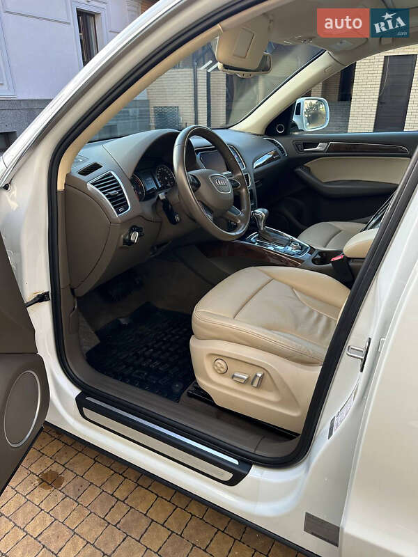Позашляховик / Кросовер Audi Q5 2016 в Харкові фото 12 Позашляховик / Кросовер Audi Q5 2016 в Харкові