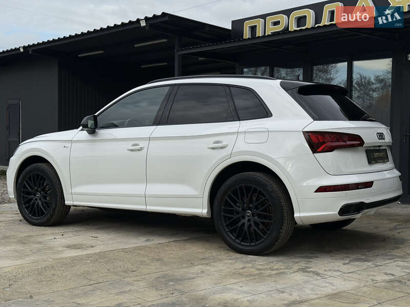 Позашляховик / Кросовер Audi Q5 2020 в Івано-Франківську фото 4 Позашляховик / Кросовер Audi Q5 2020 в Івано-Франківську