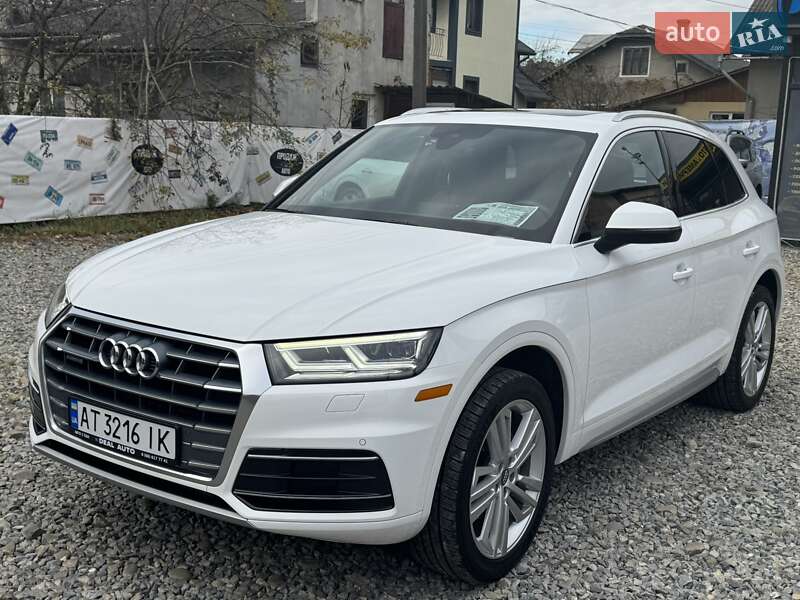 Audi Q5 2019 Audi Q5 2019
