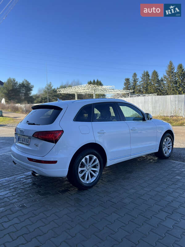 Позашляховик / Кросовер Audi Q5 2013 в Старому Самборі фото 4 Позашляховик / Кросовер Audi Q5 2013 в Старому Самборі
