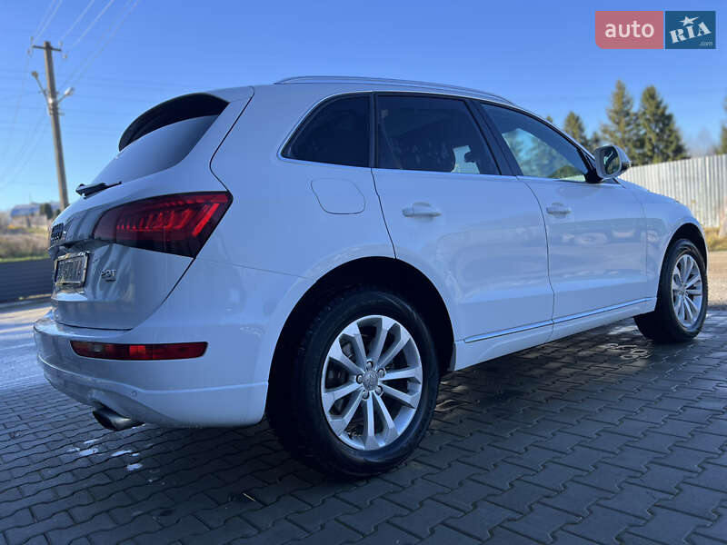 Позашляховик / Кросовер Audi Q5 2013 в Старому Самборі фото 12 Позашляховик / Кросовер Audi Q5 2013 в Старому Самборі