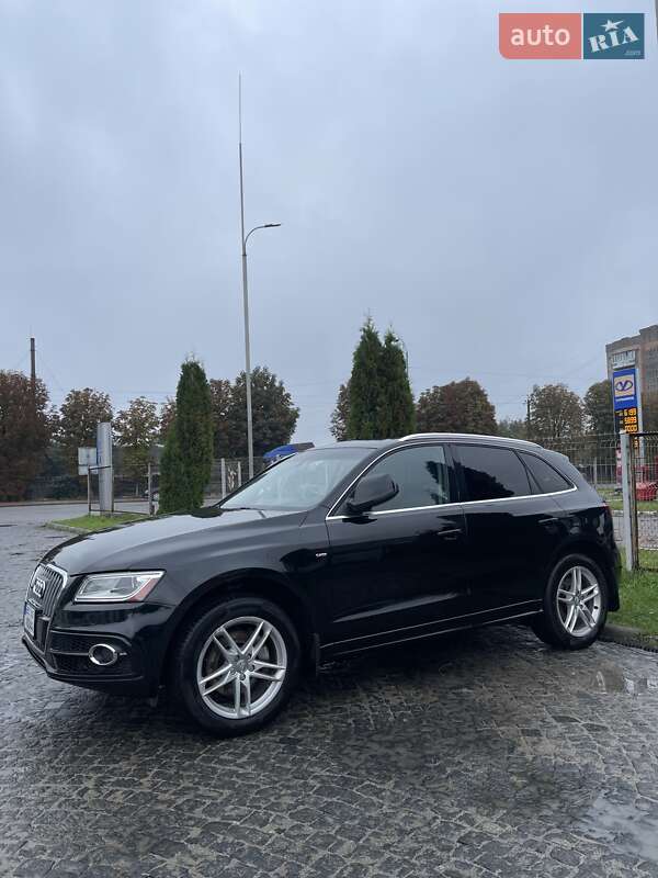 Позашляховик / Кросовер Audi Q5 2014 в Чорткові фото 4 Позашляховик / Кросовер Audi Q5 2014 в Чорткові