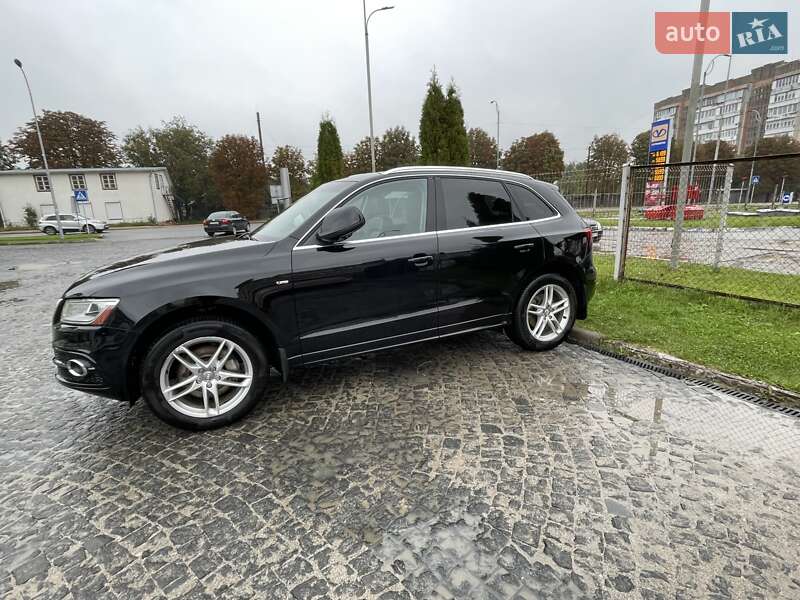 Позашляховик / Кросовер Audi Q5 2014 в Чорткові фото 11 Позашляховик / Кросовер Audi Q5 2014 в Чорткові