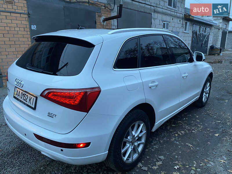 Позашляховик / Кросовер Audi Q5 2012 в Білій Церкві фото 6 Позашляховик / Кросовер Audi Q5 2012 в Білій Церкві