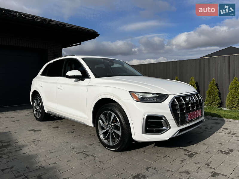 Внедорожник / Кроссовер Audi Q5 2021 в Луцке фото 2 Внедорожник / Кроссовер Audi Q5 2021 в Луцке