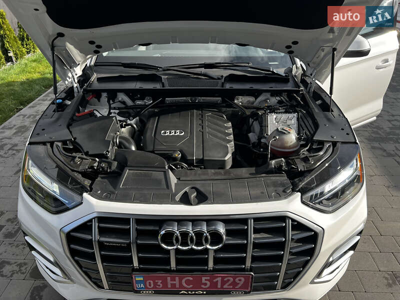Внедорожник / Кроссовер Audi Q5 2021 в Луцке фото 11 Внедорожник / Кроссовер Audi Q5 2021 в Луцке