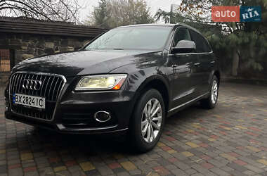 Внедорожник / Кроссовер Audi Q5 2015 в Хмельницком