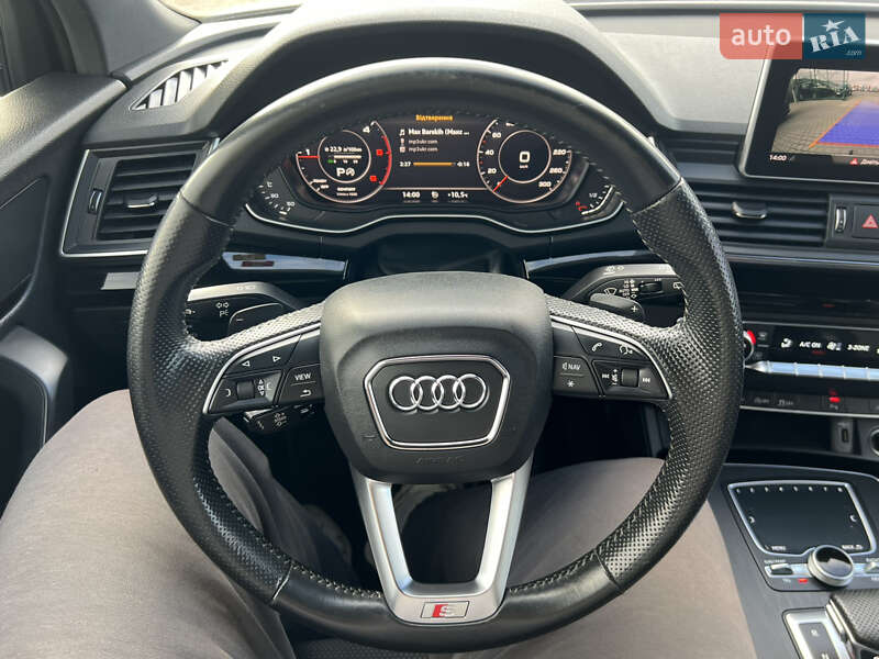 Позашляховик / Кросовер Audi Q5 2018 в Лопатині фото 17 Позашляховик / Кросовер Audi Q5 2018 в Лопатині