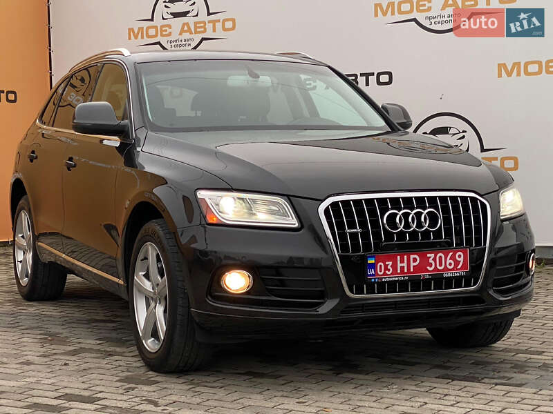 Позашляховик / Кросовер Audi Q5 2014 в Рівному фото 3 Позашляховик / Кросовер Audi Q5 2014 в Рівному