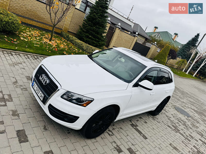Позашляховик / Кросовер Audi Q5 2011 в Білій Церкві