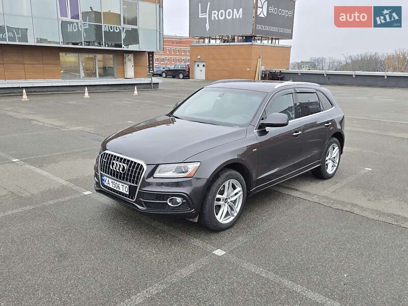 Внедорожник / Кроссовер Audi Q5 2016 в Киеве фото 4 Внедорожник / Кроссовер Audi Q5 2016 в Киеве