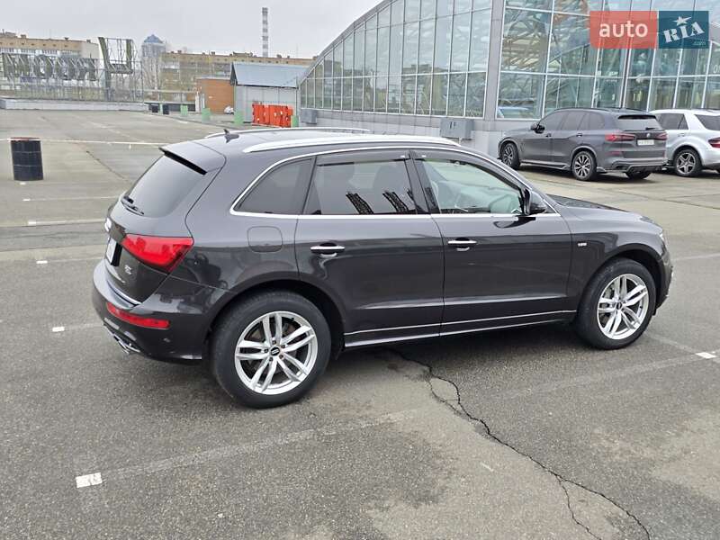 Внедорожник / Кроссовер Audi Q5 2016 в Киеве фото 10 Внедорожник / Кроссовер Audi Q5 2016 в Киеве