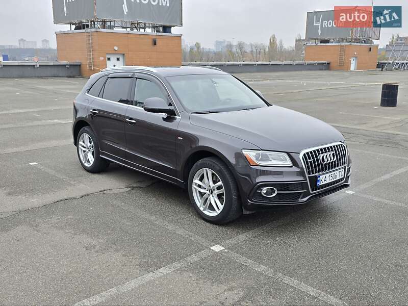 Внедорожник / Кроссовер Audi Q5 2016 в Киеве фото 12 Внедорожник / Кроссовер Audi Q5 2016 в Киеве