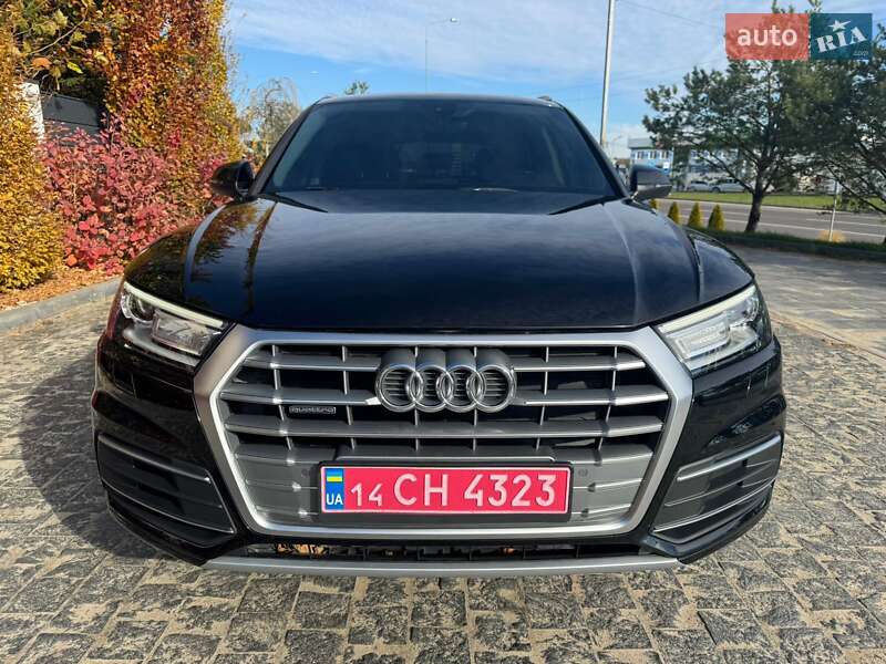 Внедорожник / Кроссовер Audi Q5 2019 в Львове фото 36 Внедорожник / Кроссовер Audi Q5 2019 в Львове