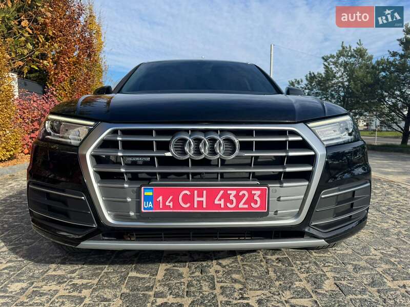 Внедорожник / Кроссовер Audi Q5 2019 в Львове фото 44 Внедорожник / Кроссовер Audi Q5 2019 в Львове