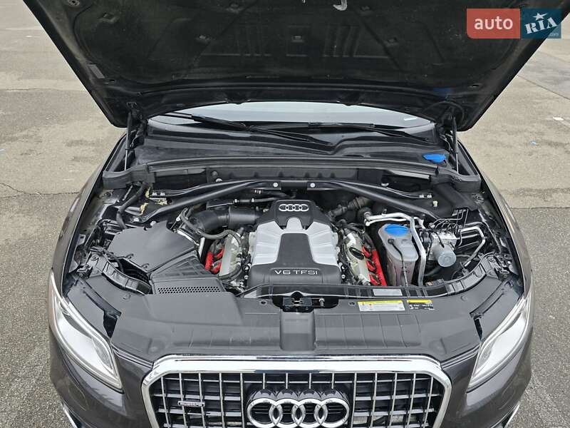 Внедорожник / Кроссовер Audi Q5 2016 в Киеве фото 43 Внедорожник / Кроссовер Audi Q5 2016 в Киеве