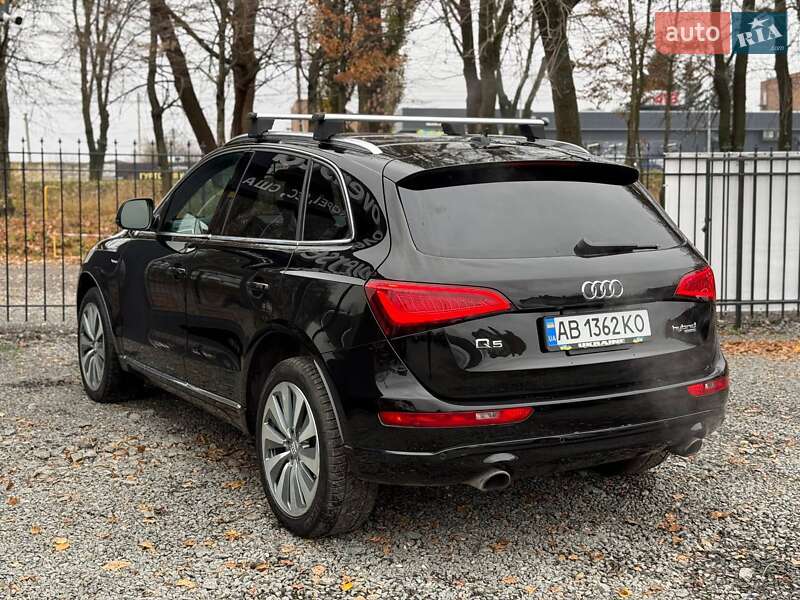 Внедорожник / Кроссовер Audi Q5 2013 в Хмельницком фото 15 Внедорожник / Кроссовер Audi Q5 2013 в Хмельницком