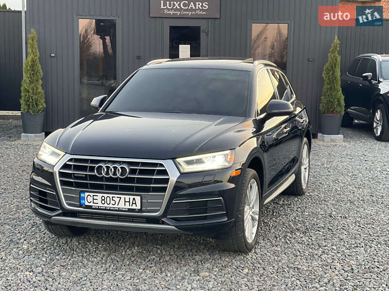 Позашляховик / Кросовер Audi Q5 2017 в Чернівцях