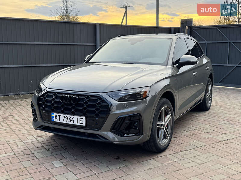 Внедорожник / Кроссовер Audi Q5 2023 в Ивано-Франковске