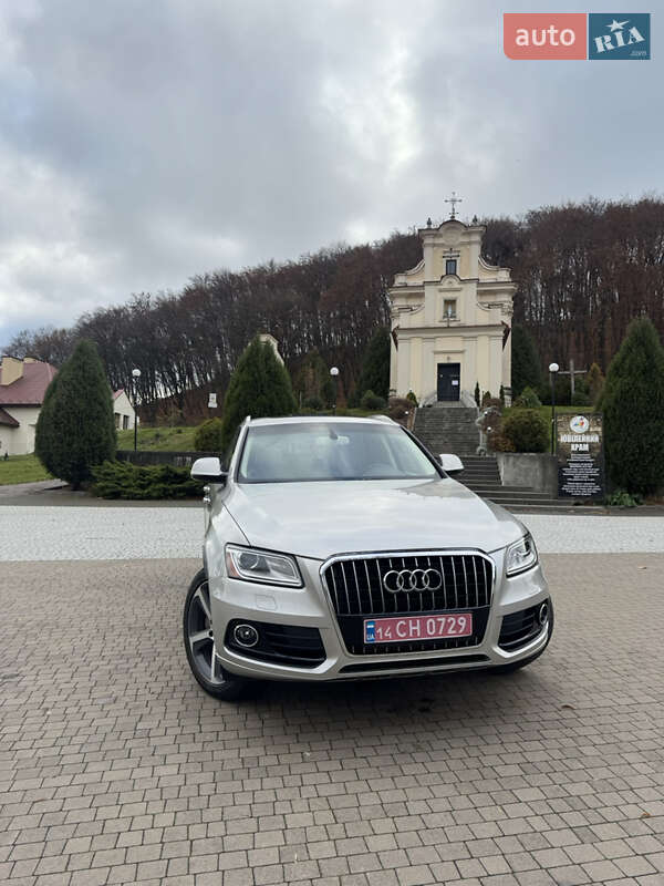 Позашляховик / Кросовер Audi Q5 2015 в Дублянах