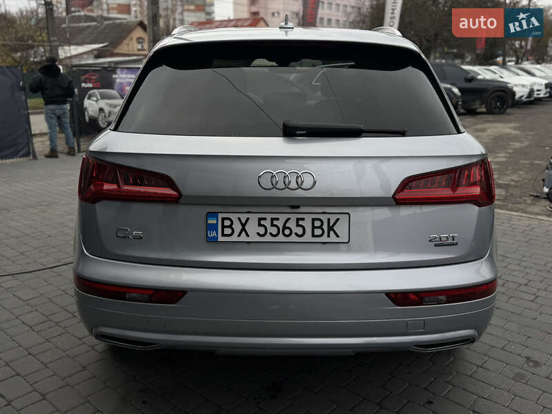 Позашляховик / Кросовер Audi Q5 2017 в Хмельницькому фото 4 Позашляховик / Кросовер Audi Q5 2017 в Хмельницькому