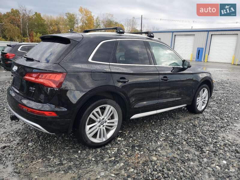 Внедорожник / Кроссовер Audi Q5 2018 в Тернополе фото 4 Внедорожник / Кроссовер Audi Q5 2018 в Тернополе