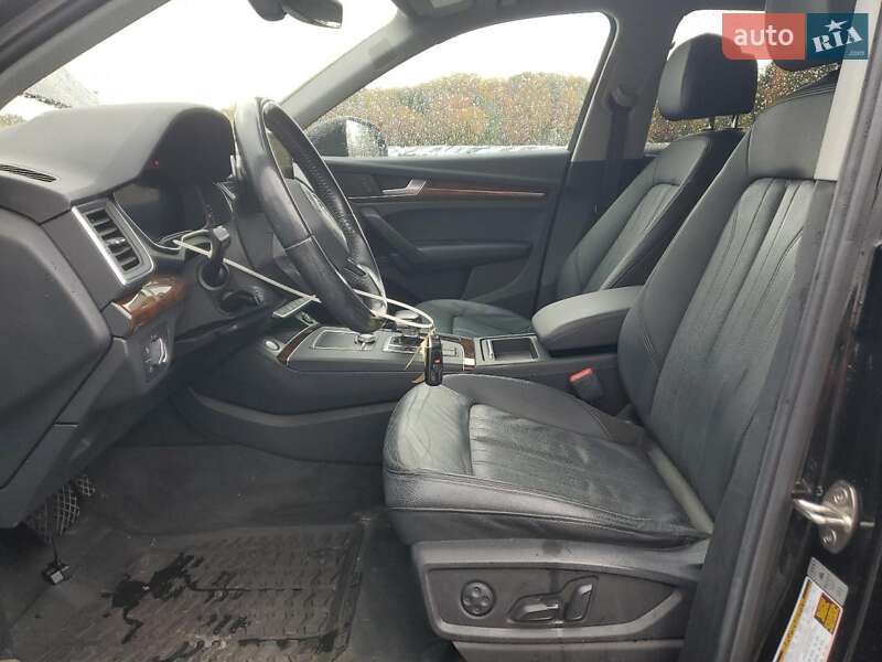 Внедорожник / Кроссовер Audi Q5 2018 в Тернополе фото 8 Внедорожник / Кроссовер Audi Q5 2018 в Тернополе