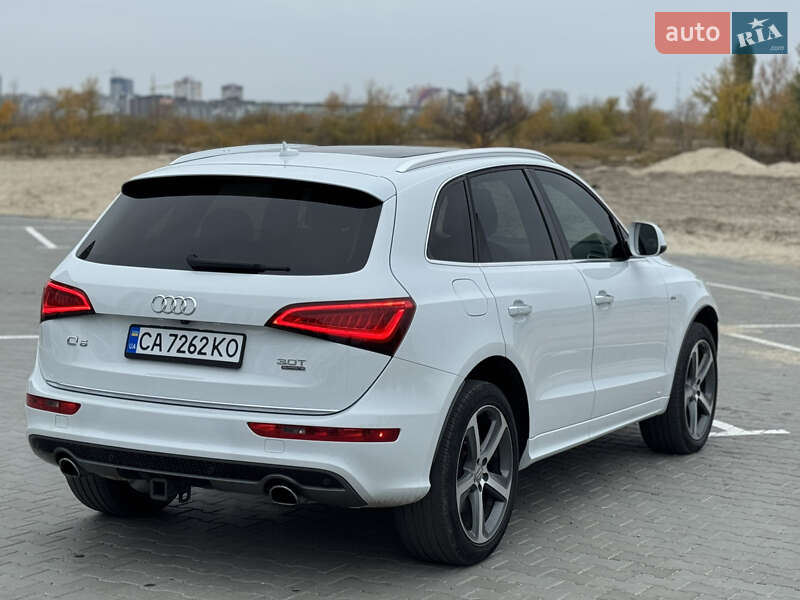 Внедорожник / Кроссовер Audi Q5 2016 в Черкассах фото 5 Внедорожник / Кроссовер Audi Q5 2016 в Черкассах