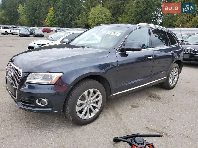 Audi Q5 2016