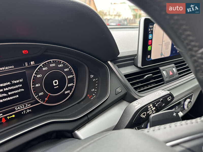 Позашляховик / Кросовер Audi Q5 2018 в Вінниці