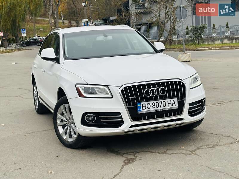 Внедорожник / Кроссовер Audi Q5 2013 в Тернополе
