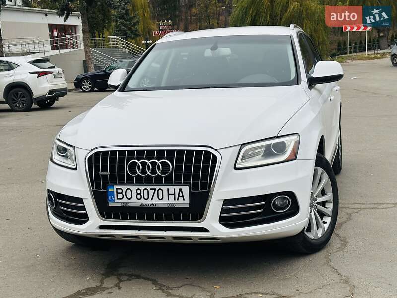 Внедорожник / Кроссовер Audi Q5 2013 в Тернополе