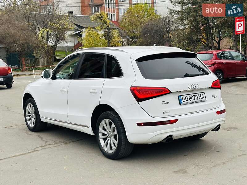 Внедорожник / Кроссовер Audi Q5 2013 в Тернополе