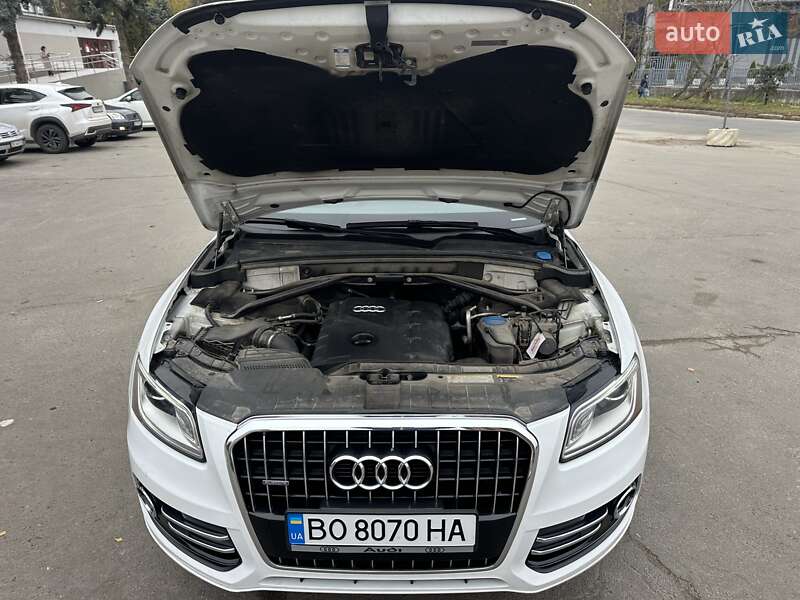 Внедорожник / Кроссовер Audi Q5 2013 в Тернополе