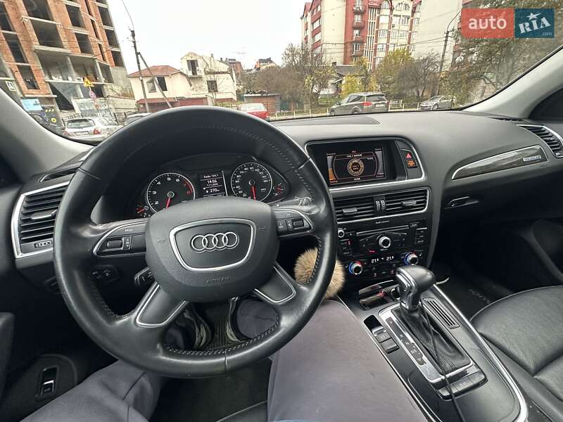 Внедорожник / Кроссовер Audi Q5 2013 в Тернополе