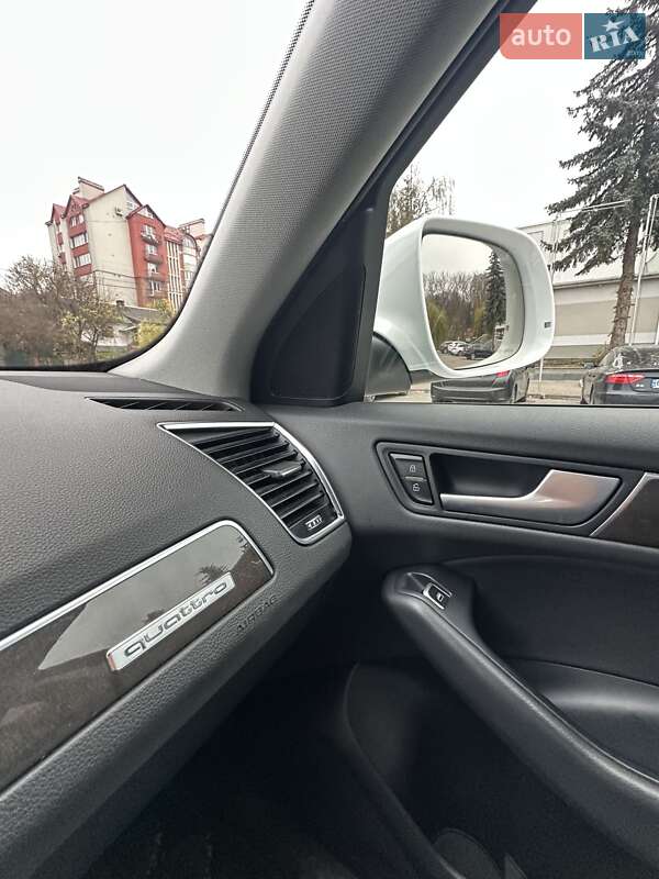 Внедорожник / Кроссовер Audi Q5 2013 в Тернополе