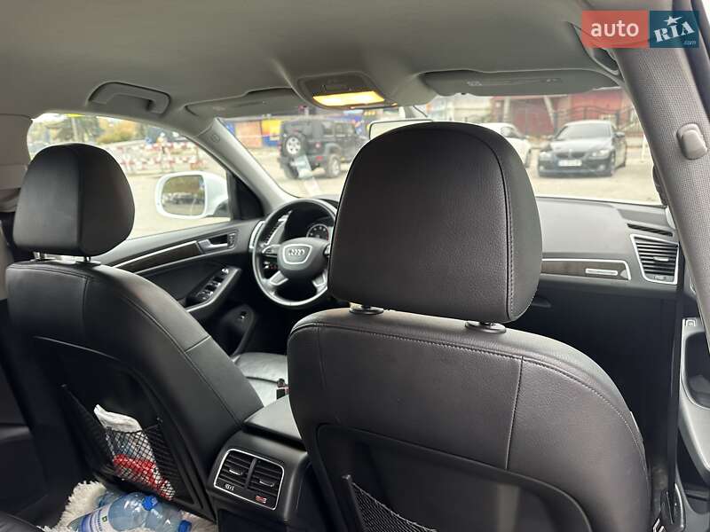 Внедорожник / Кроссовер Audi Q5 2013 в Тернополе