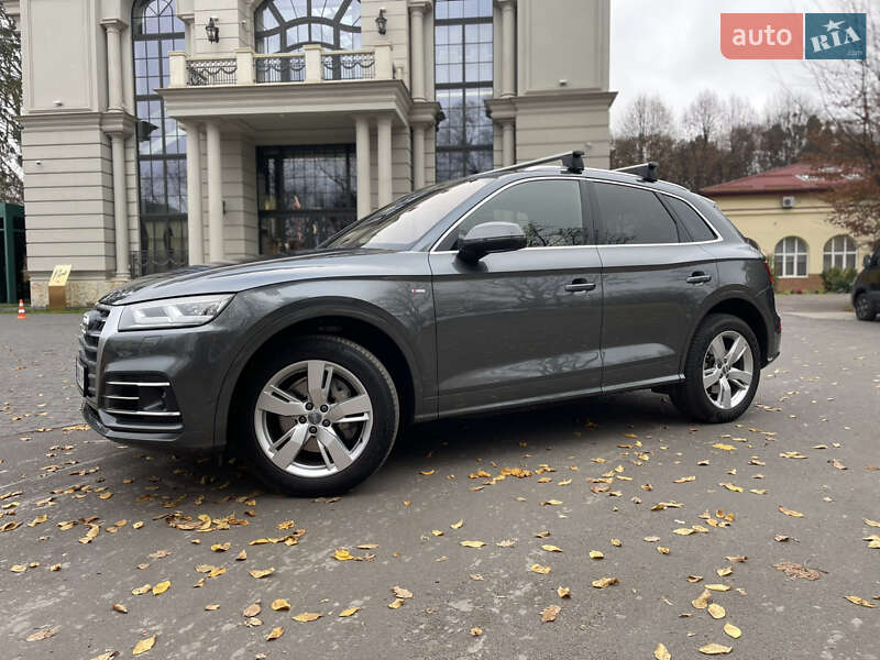 Внедорожник / Кроссовер Audi Q5 2018 в Львове фото 2 Внедорожник / Кроссовер Audi Q5 2018 в Львове