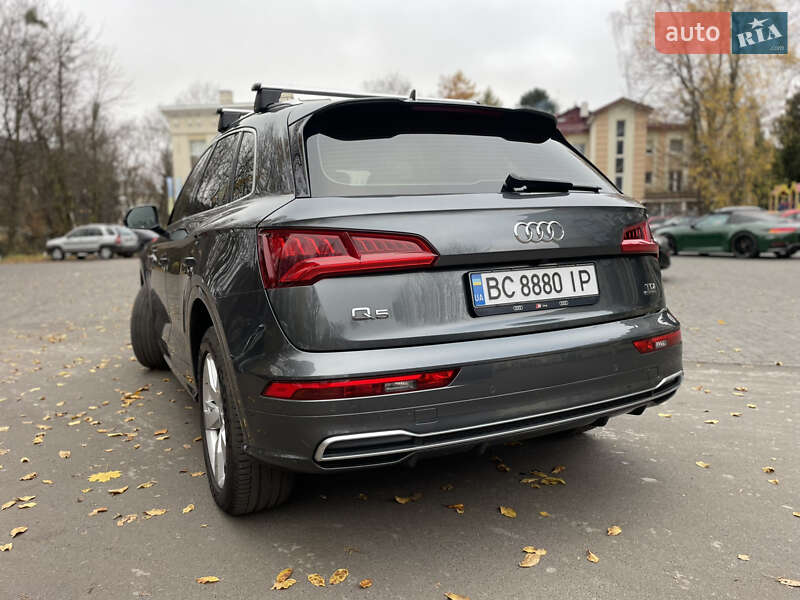 Внедорожник / Кроссовер Audi Q5 2018 в Львове фото 5 Внедорожник / Кроссовер Audi Q5 2018 в Львове