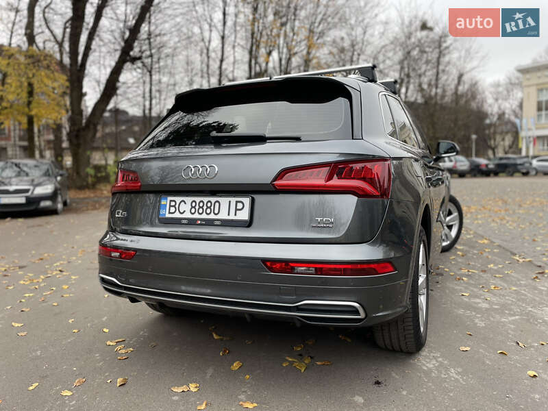Внедорожник / Кроссовер Audi Q5 2018 в Львове фото 6 Внедорожник / Кроссовер Audi Q5 2018 в Львове