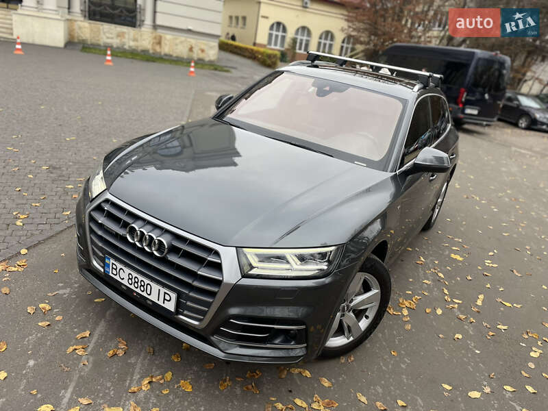 Внедорожник / Кроссовер Audi Q5 2018 в Львове фото 11 Внедорожник / Кроссовер Audi Q5 2018 в Львове