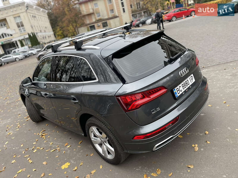 Внедорожник / Кроссовер Audi Q5 2018 в Львове фото 12 Внедорожник / Кроссовер Audi Q5 2018 в Львове