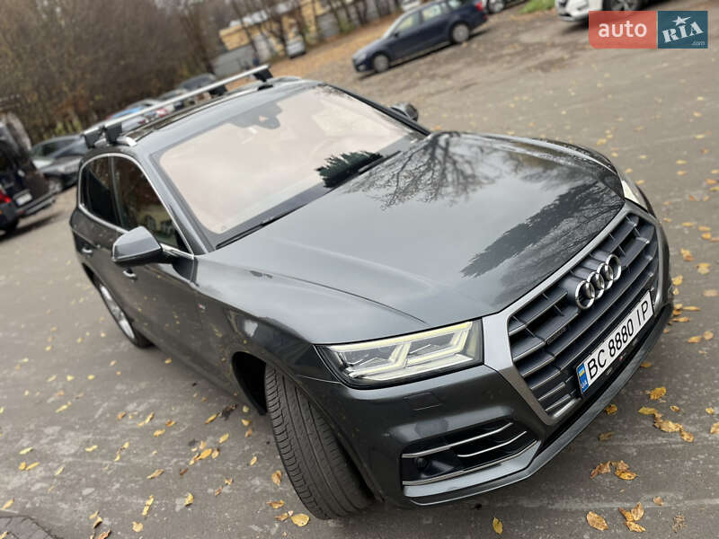 Внедорожник / Кроссовер Audi Q5 2018 в Львове фото 14 Внедорожник / Кроссовер Audi Q5 2018 в Львове