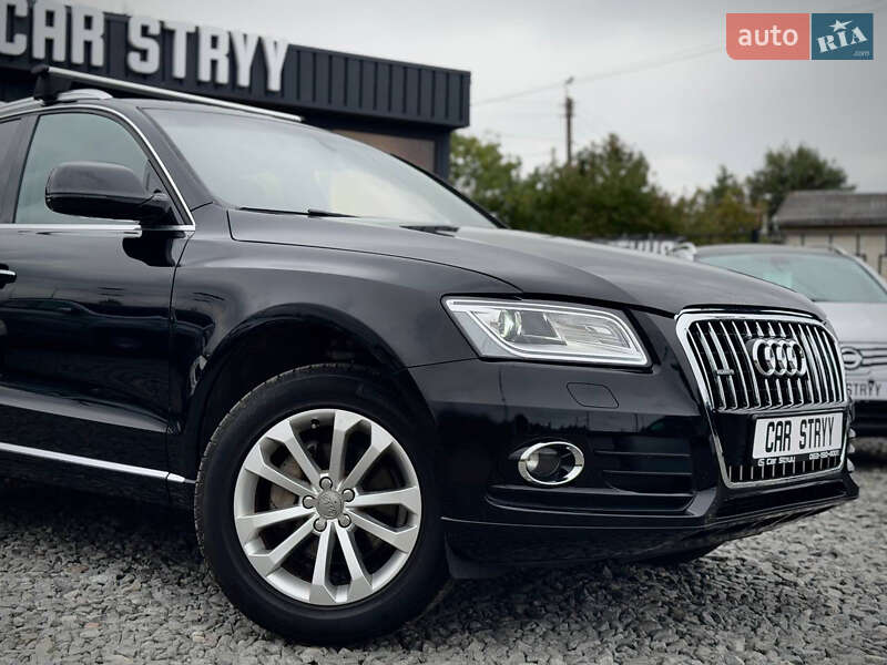 Внедорожник / Кроссовер Audi Q5 2015 в Стрые
