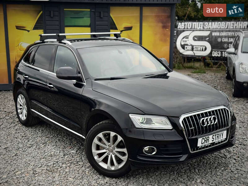 Внедорожник / Кроссовер Audi Q5 2015 в Стрые